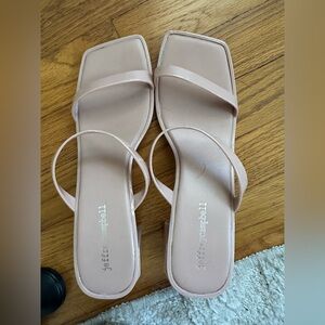 Jeffrey Campbell jelly sandals